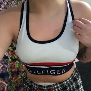 tommy hilfiger sports bra